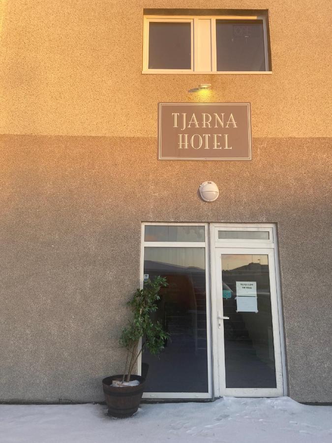 Hotel Tjarna Njarthvik Exterior foto